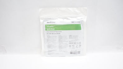 Medtronic 01-0020 Situate Drape For Use w/Situate Room Scanner 16 x 100inch